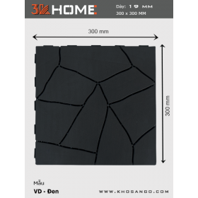 PVC Decking Title VD - Black